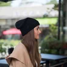 Брендовая зимняя шапка, мужские зимние шапки для мужчин, женская вязаная шапка, модная шапка с черепами, черная маска, шерстяная шапка, теплая шапка