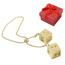 New star Wars чехол для сотового телефона Хан Соло, позолоченные кости-талисман тысячелетия сабачек Косплэй последний джедай кости звено цепи цепного браслета коробка