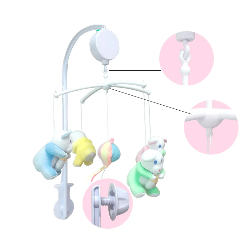 Boite A Musique Electronique 12 Chansons Pour Mobile De Lit Bebe Jeux Et Jouets Jouets D Eveil Et 1er Age Kholanhthinhvuong Com