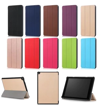 

Case for Amazon Fire HD10 2017 Flip Leather Case Cover For Amazon Kindle Fire HD10 HD 10 2017 10.1" Tablet Case Protective shell