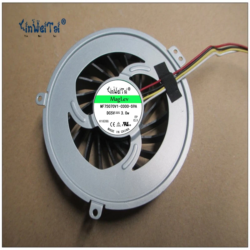 fan for HP OMNI AIO 120-1132 120 OMNI 12 ALL-IN-ONE CPU cooling fan 658909-001 AB1305HX-PDB WJ7 MF75150V1-C010-S9A