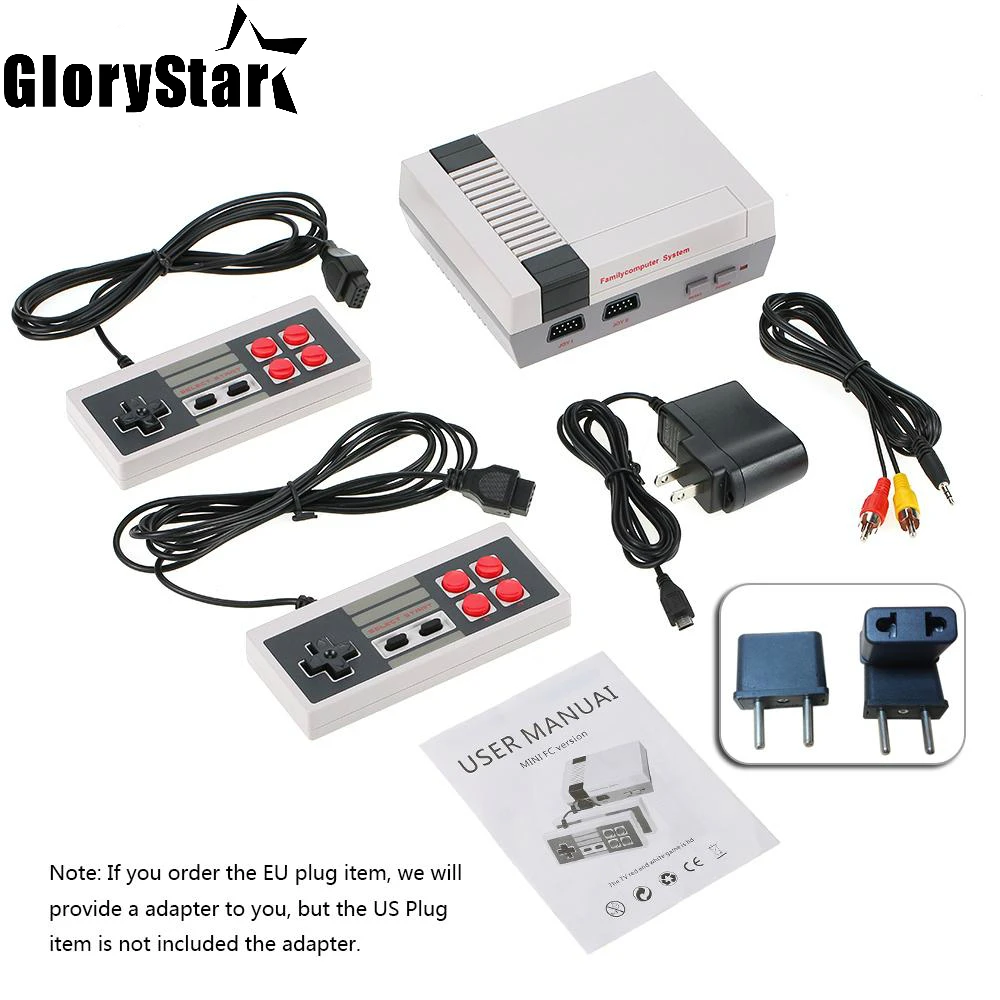 Oude Stijl Game Machine Mini TV Handheld Game Console Familie Recreatie