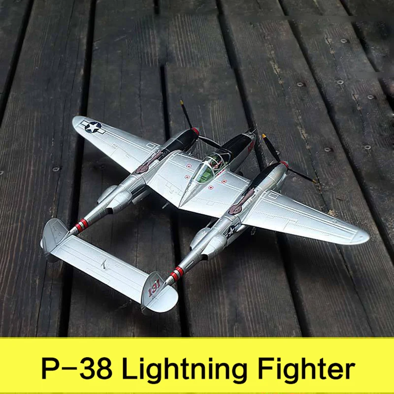 Военная Униформа сплав модель самолета sLockheed P 38 Lightning истребитель второй мировой