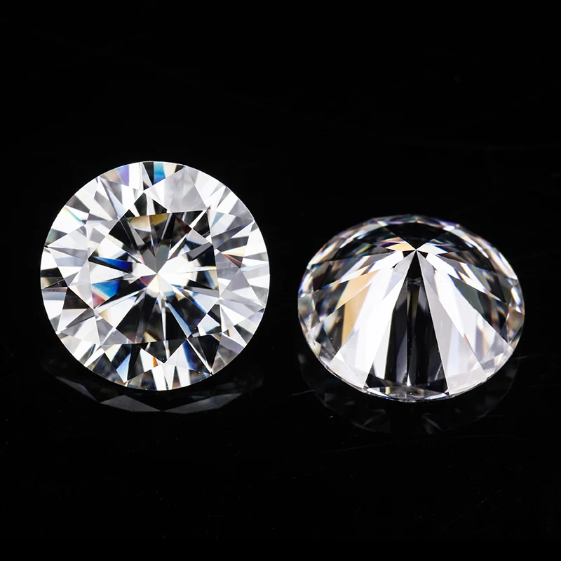 Распродажа Forever Brilliant GH белый круглый 8 мм 2ct моиссаниты Свободный Камень для