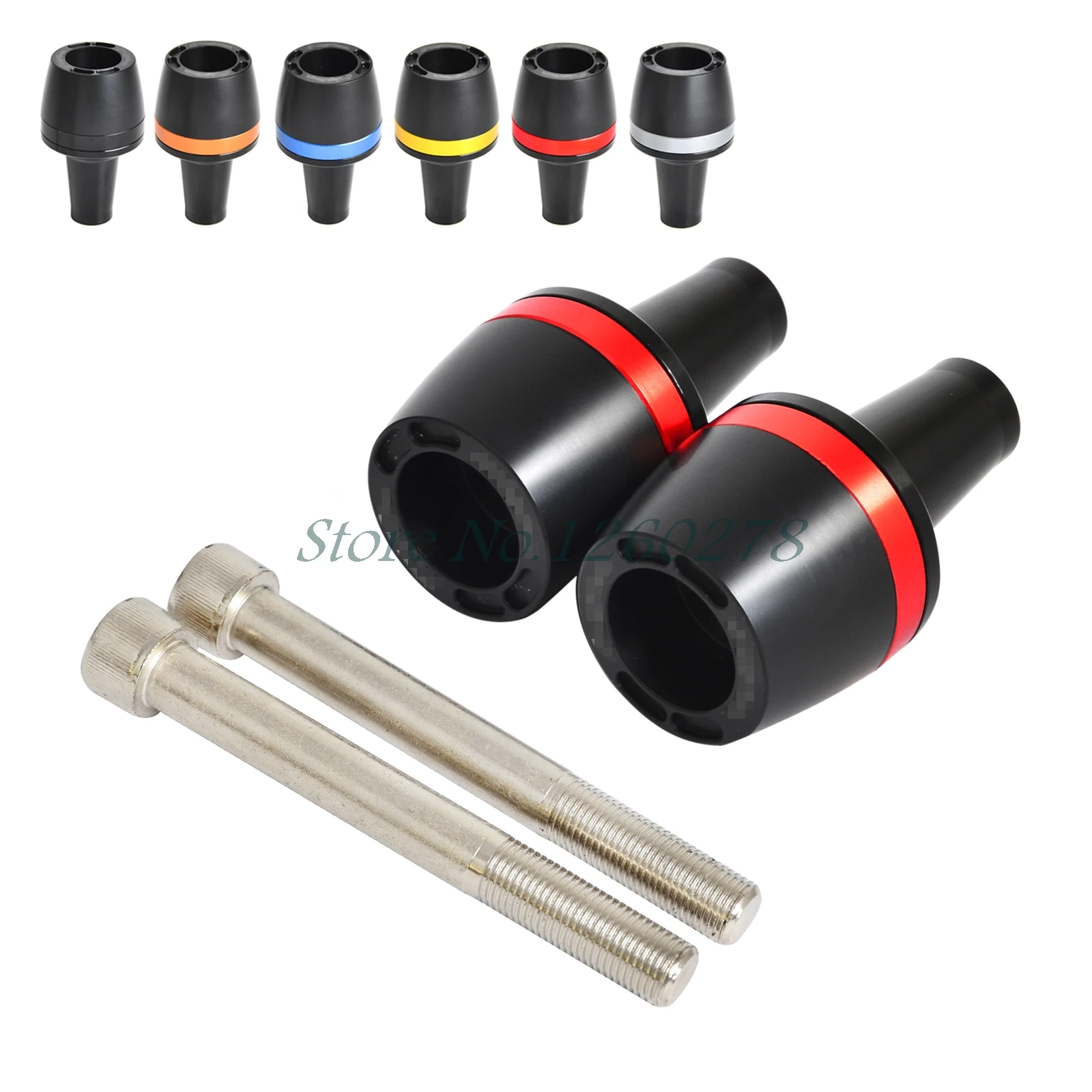 

Motorcycle Frame Sliders Crash Protectors For Yamaha MT09 FZ09 2014-2016 XSR900 2016 2017 Motocross Enduro Supermoto Dirt Bike
