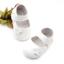 SAGACE/детская обувь для новорожденных с мягкой подошвой; нескользящая обувь из искусственной кожи для маленьких девочек и мальчиков; обувь для новорожденных; тонкие туфли