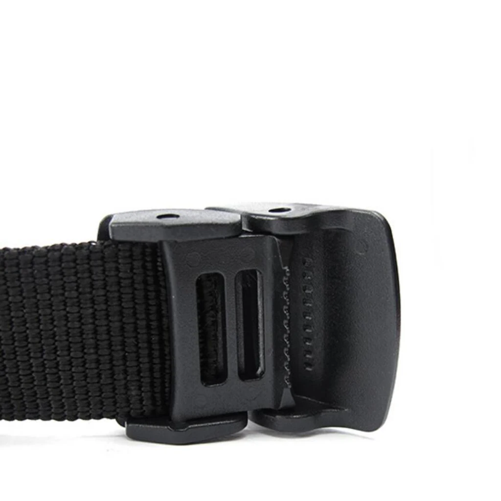 MagiDeal 10 Pieces Straps Cam Lock Buckles Tie Down Fast Release 3mm/1.18inch for Webbing Rope Bag Backpack Luggage Case Tools