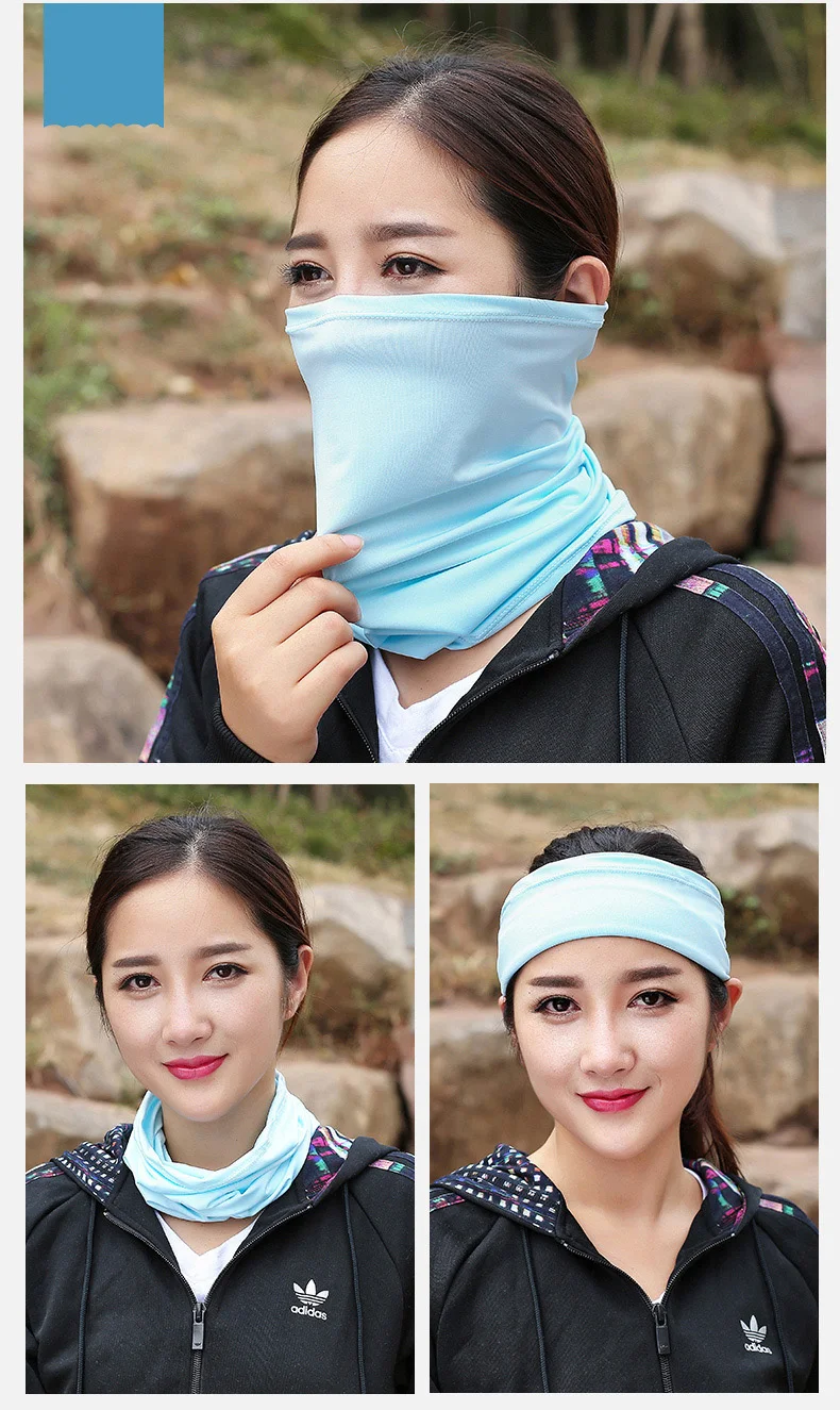 Multifunctional Women Cycling Face Mask