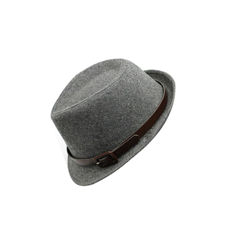 Fashion Cute Kid Children Gentleman Woolen Hat Cap Headwear Grey/Black NYZ Shop 4
