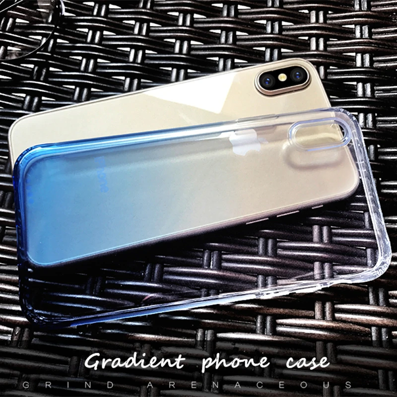 NEW Luxury Color Case For iPhone X XS Max 8 7 6 6s Plus Ultra Thin Slim Soft TPU Silicone Cover XR Coque Fundas | Мобильные телефоны