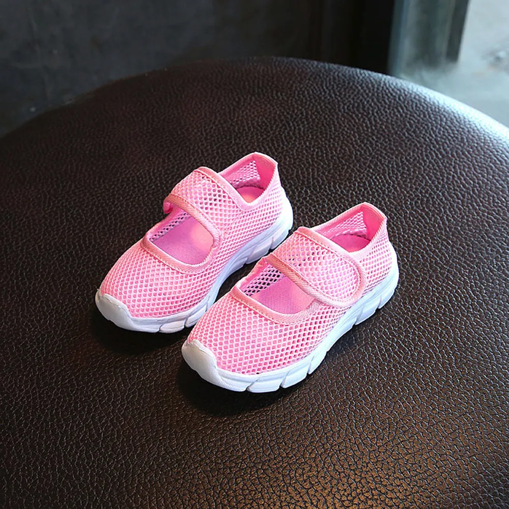 

Children Shoes Kids Boys Girls Baby Closed Toe Sports Sandals Casual Mesh Sneakers Beach Shoes Chaussure Enfant Sneakers