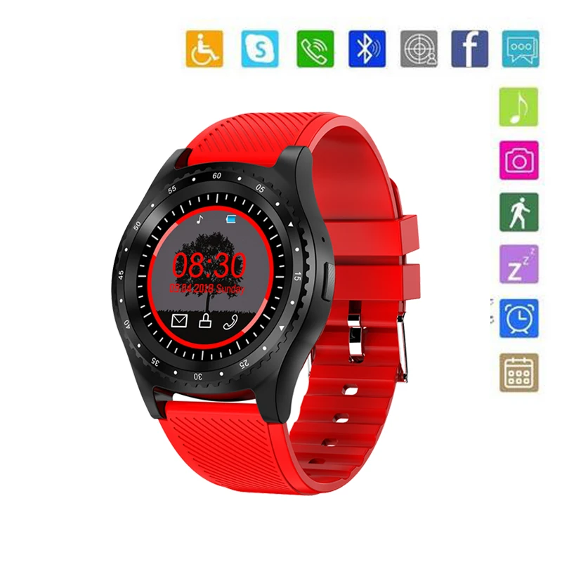 

L9 Smartwatch Bluetooth Smart Watch Reloj Relogio 2G GSM SIM App Sync Mp3 Women Wrist Watch for Android Phones PK DZ09 Y1 A1 Q18