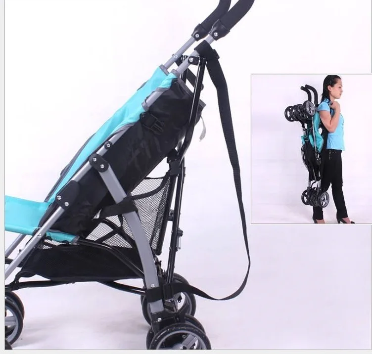 Thicken Baby strollelr hang strap Infant pram belt Kids push carriage
