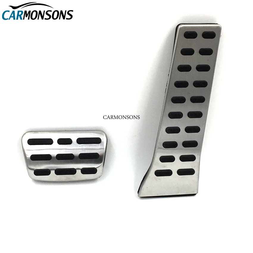 Carmonsons Car Pedal Pad Cover for Kia Sorento KX5 K5 Optima Sportage QL for Hyundai Sonata i40 Tucson Santa Fe IX35 Ceed MT AT