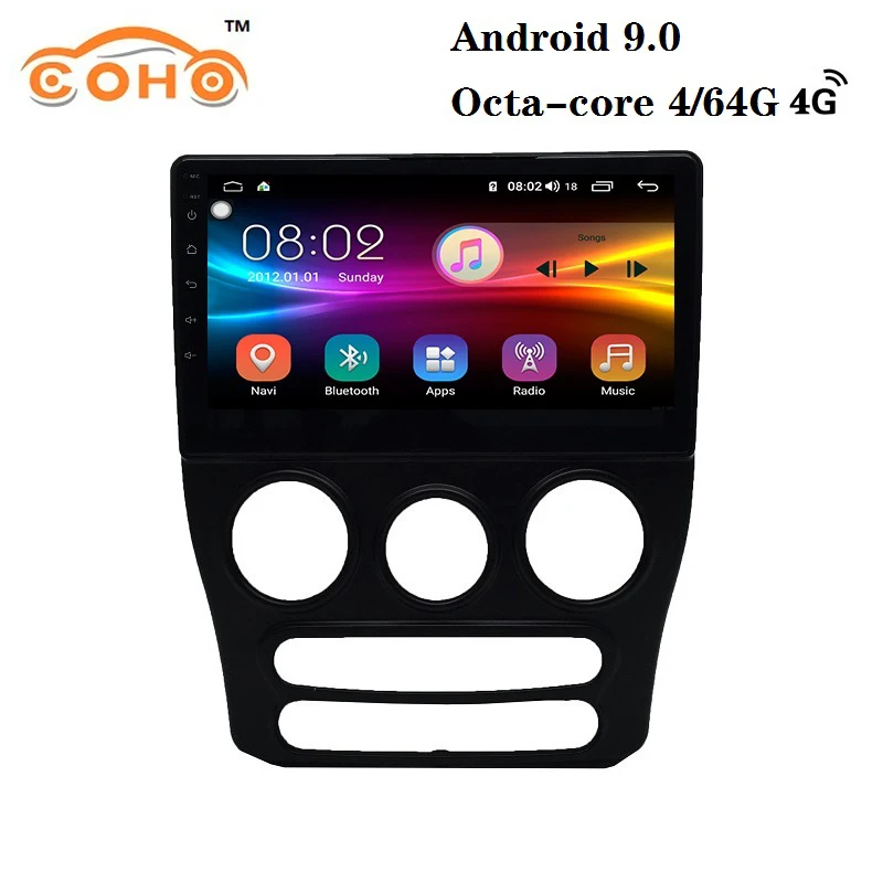 QQ Android 9,0 8-core, 4 Гб+ 64G 2 din автомобильный аудио dvd gps Радио android для- Защитные чехлы для сидений, сшитые специально для Chery