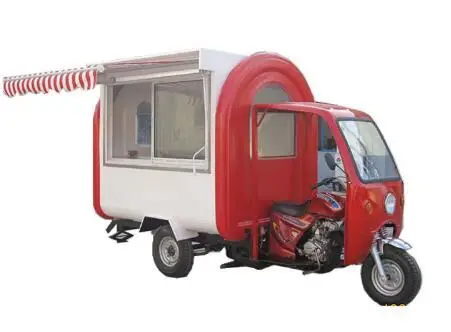 Electric Adult Tricycle Food Truck Mobile Kitchen Vending Kiosk Catering Trailer Ice Cream Coffee Bubble Tea Cart For Sale | Бытовая