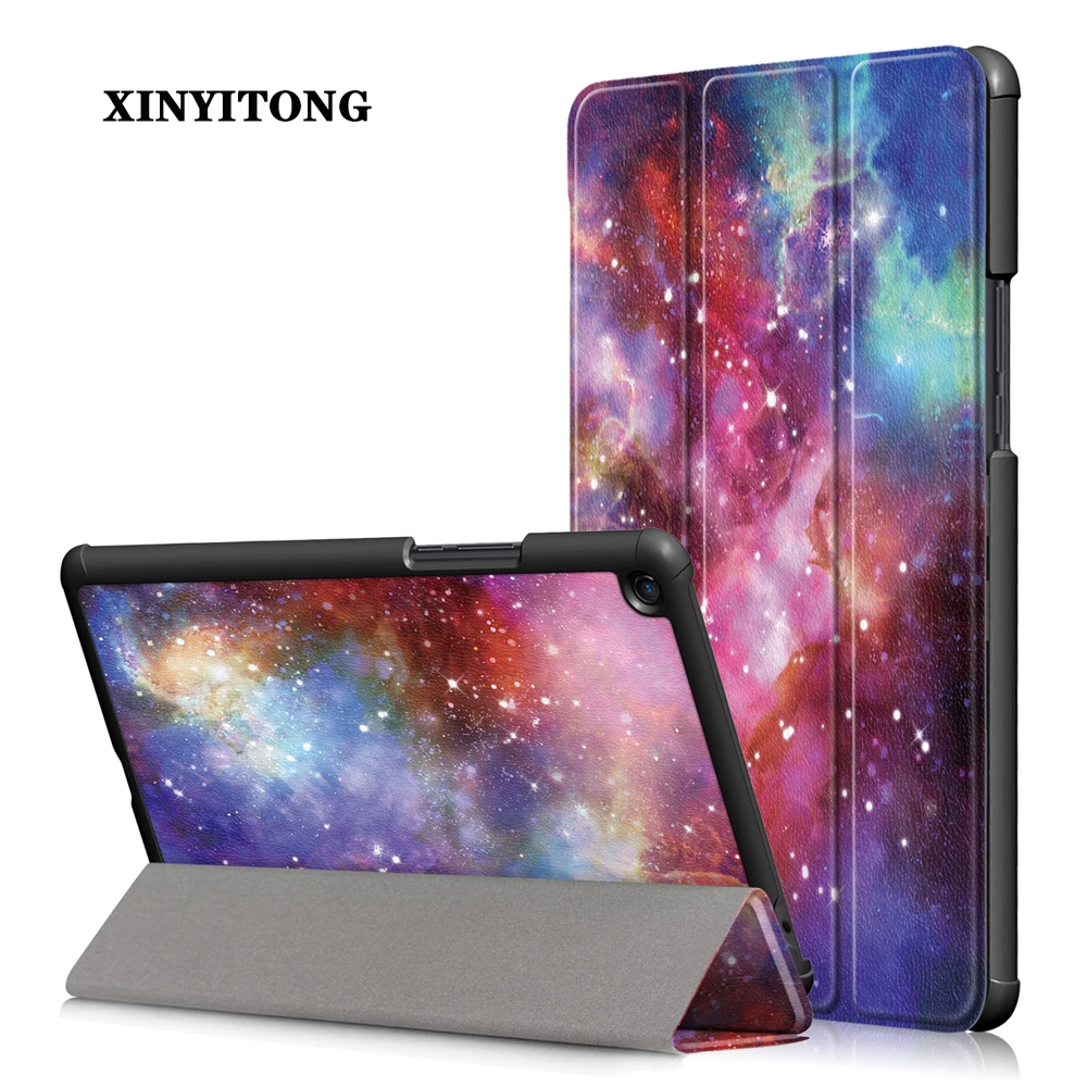 

Slim Case for Xiaomi Mi Pad 4 Plus 10.1" Tablet PU Leather Folding Stand Cover for Xiaomi Mi Pad 4 Plus Tablet Case