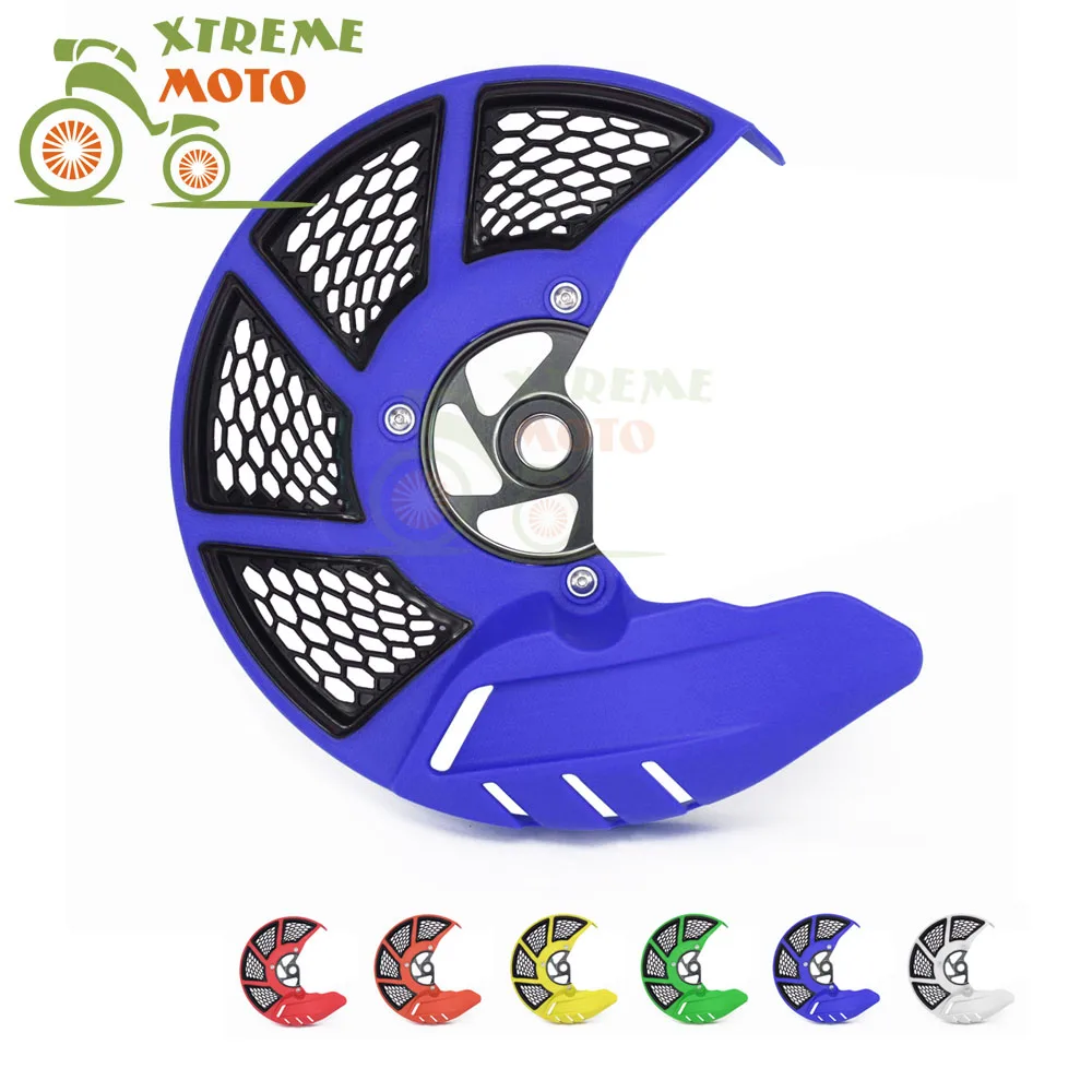 

Motorcycle Front Brake Disc Rotor Guard Protector Cover For HUSQVARNA TC FC TE FE 125 250 300 350 450 501 2014