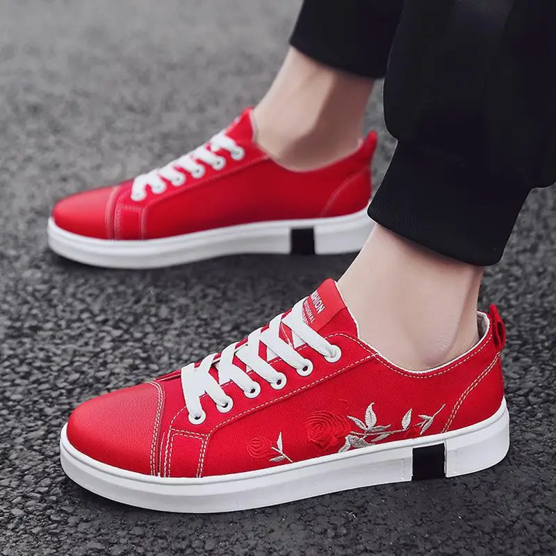 

2019 Men Casual Shoes Men Sneakers Air Cushion Male Non-slip Adult Summer Outdoor Breathable Fashion