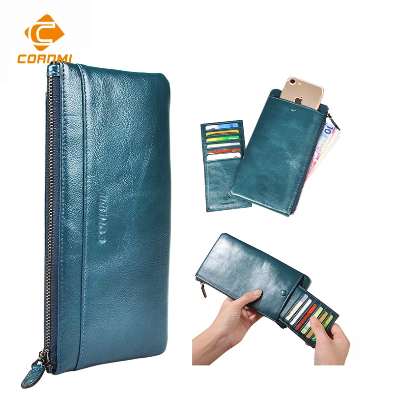 imágenes para Monedero de la bolsa para iphone 7 7 plus 5 se 6 6 s plus case para samsung j5 s7 s6 edge hombres carteira carteras de cuero genuino universal imágenes para Monedero de la bolsa para iphone 7 7 plus 5 se 6 6 s plus case para samsung j5 s7 s6 edge hombres carteira carteras de cuero genuino universal