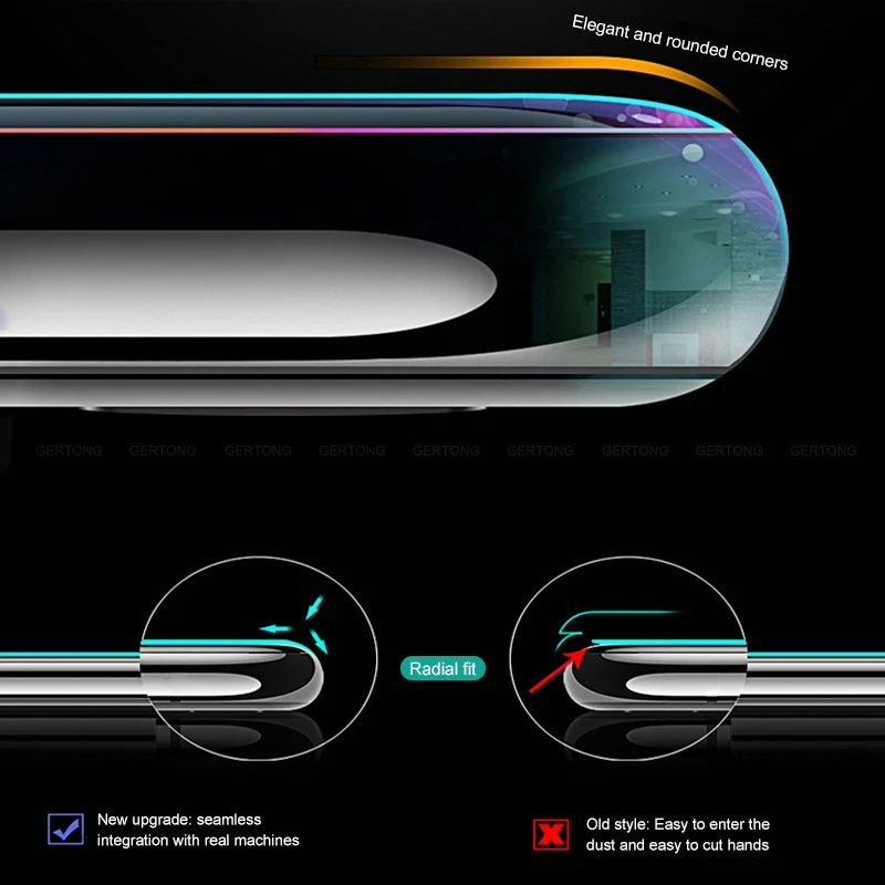 9D сплошная защитная пленка на samsung A80 A90 A8 A9 Star Lite A9 A20 A10 A30 A40 A50 70 гидрогель пленка Экран протектор