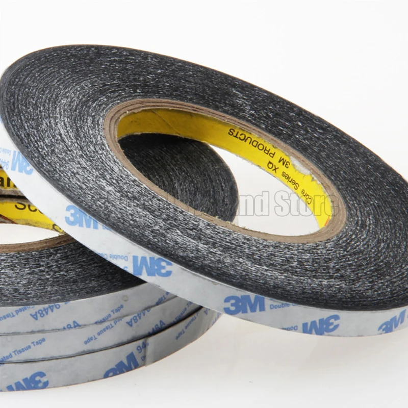 

3M 9448AB Black Double Sided Sticky Tape for Samsung/HTC/iphone/ipad Phone Tablet Camera TouchScreen LCD Glass
