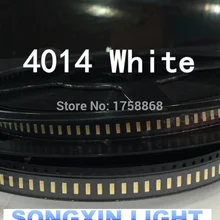 3000 шт./лот 0,2 Вт SMD 4014 светодиодный светильник Bead13-26lm белый/теплый белый SMD СВЕТОДИОДНЫЙ 2800 K/6000 K/9000 K бисер светодиодный чип 3,0-3,4 V