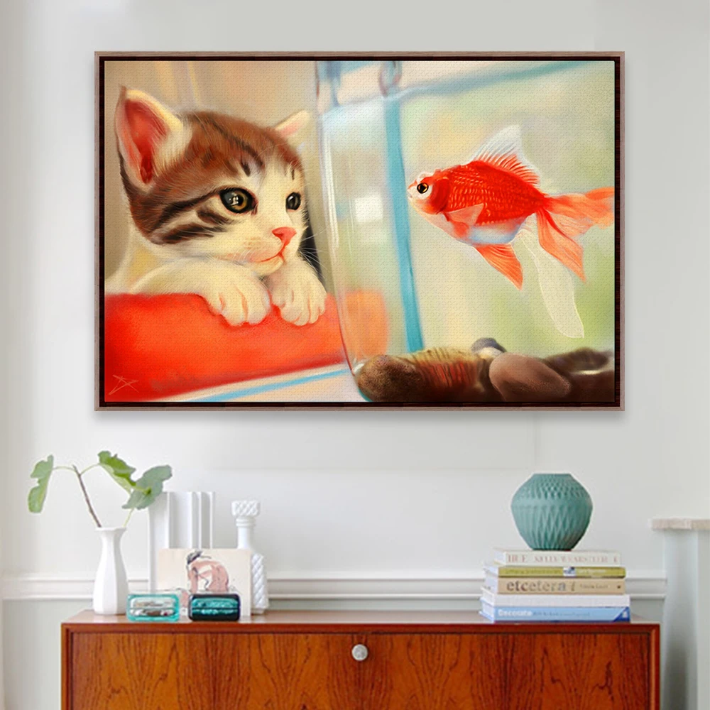 Popular Goldfish Picture Buy Cheap Goldfish Picture Lots From within Goldfish Home Decor