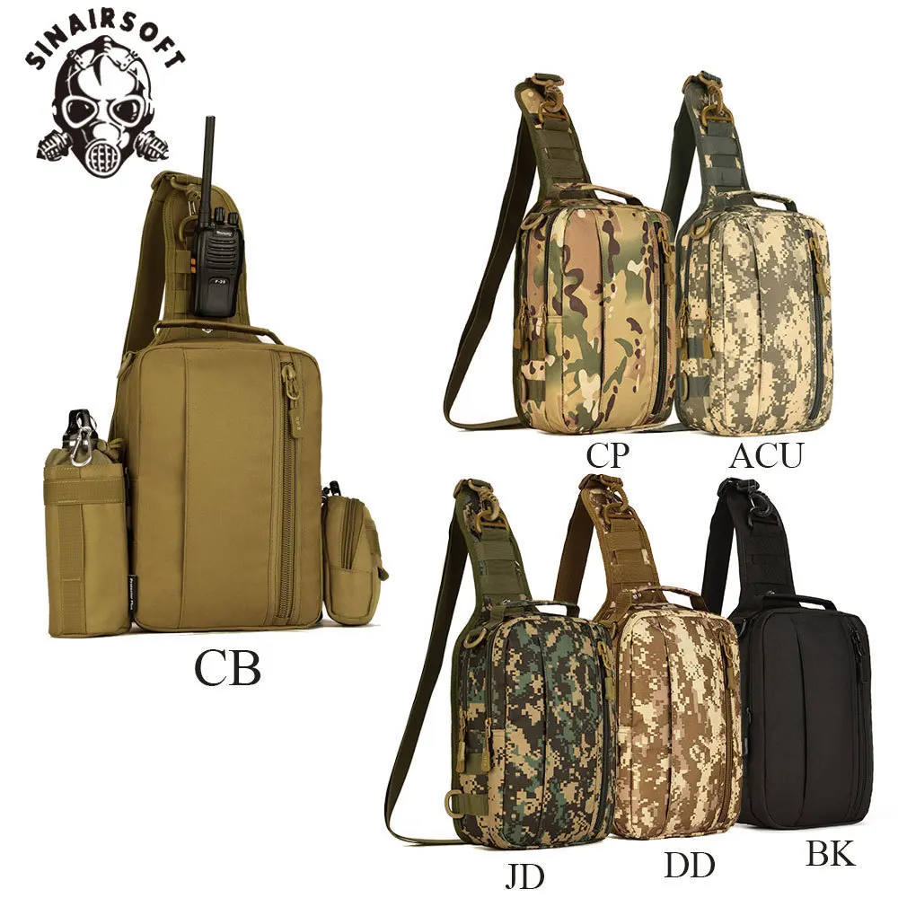 Военный тактический рюкзак SINAIRSOFT Molle нейлоновые рюкзаки через плечо для планшета