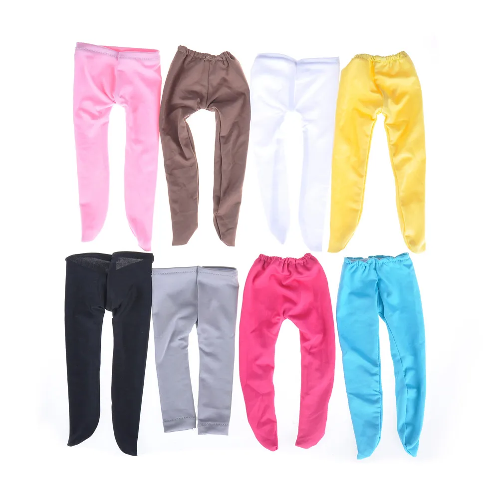 1pc 8 Colors Available Clothes For Baby Doll Tights Leggings Clothes