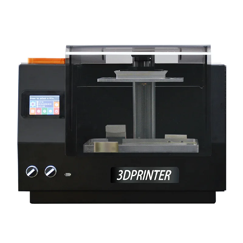 

10.1 inch Auto feeding material system LCD 3D printer Big building size 3D printer DLP/SLA 3D printer for Jewelry/dental
