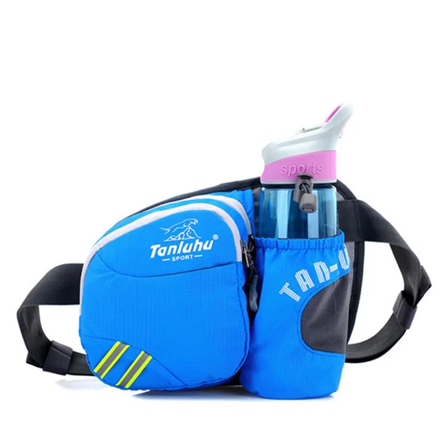 20L Waterproof Nylon Unisex Outdoor Running Waist Bags female