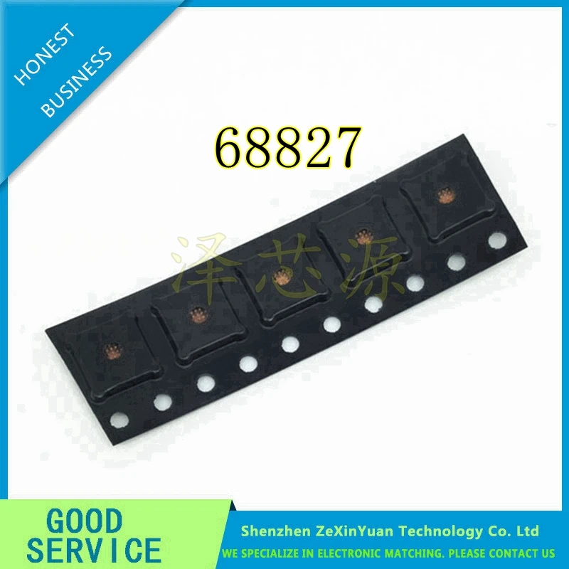 

5PCS 10PCS 20PCS Q2300 68827 CSD68827W for 6S & 6S Plus 6SP USB charger IC charging chip 9 pins