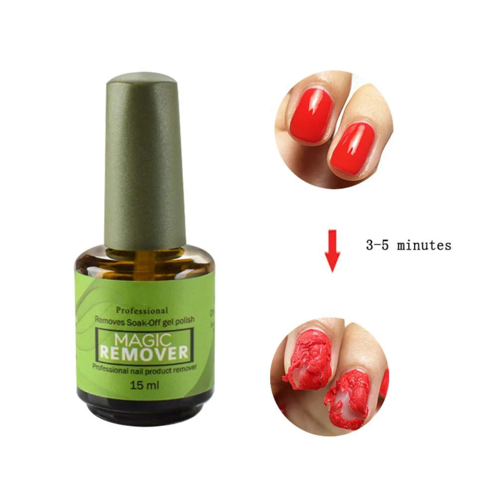 

Hot Soak Off Nail Polish UV LED Gel Nail Polish Burst Magic Remover Nail Gel Remover Gel Cleaner Cleaner Gel Polish Remover 789