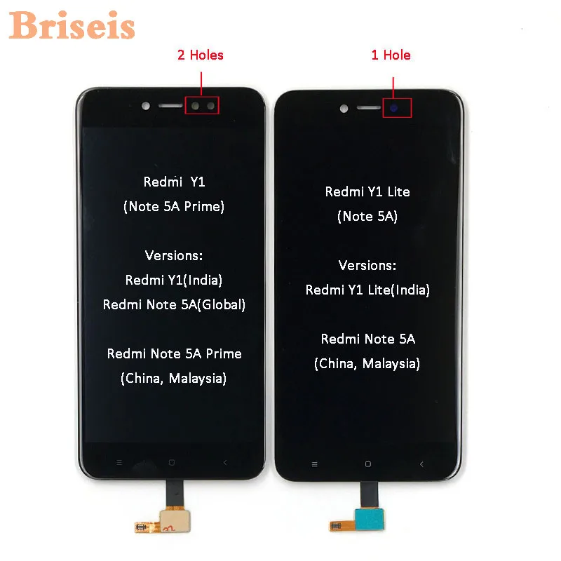 Redmi note 5A LCD 7