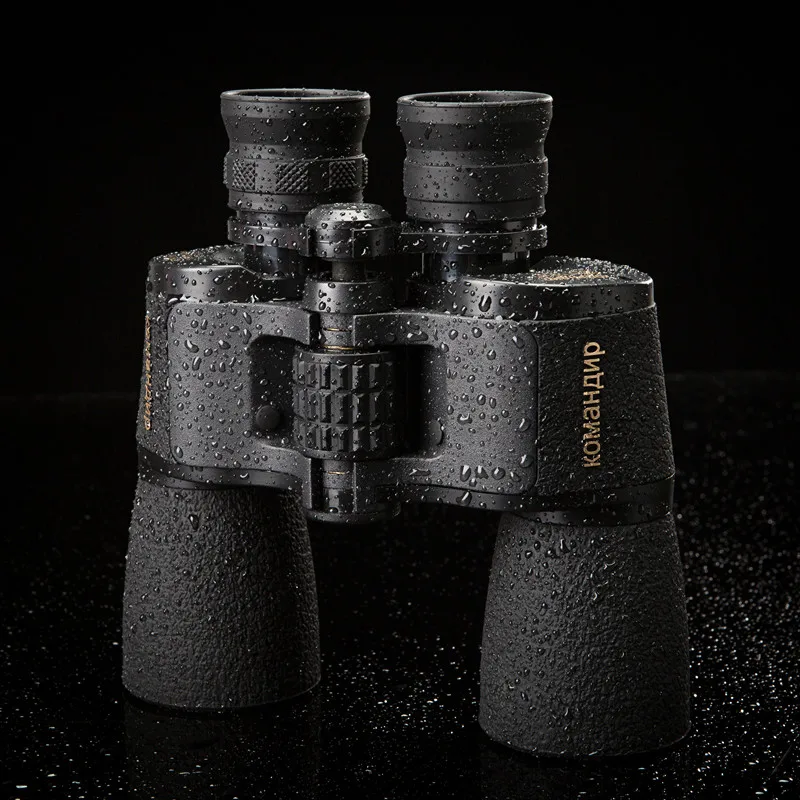 الروسية مناظير Boshile 20x50 Hd قوية العسكرية مجهر عالية مرات التكبير تلسكوب Lll للرؤية الليلية للصيد التخييم