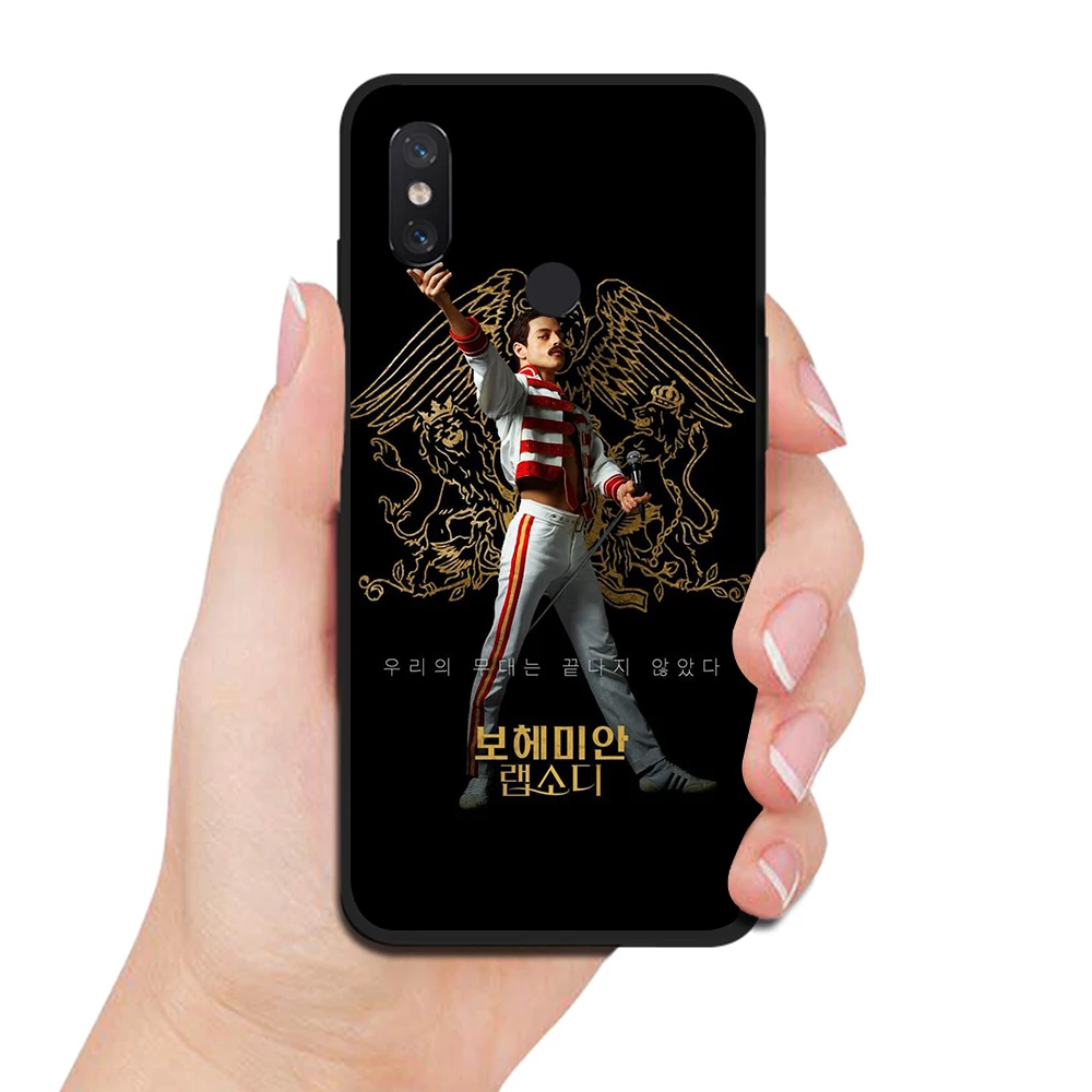 WEBBEDEPP Королевский ремешок Freddie Mercury ТПУ чехол для Xiaomi Redmi 5A 6A S2 5 Plus Note 6 7 Pro мягкий