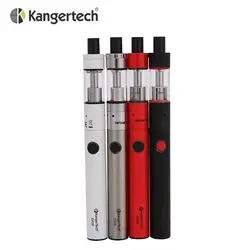 Оригинал Kanger Топ электронная сигарета с 1,7 мл TOPTANK Evod 650 мАч Evod Батарея Топ Evod комплект