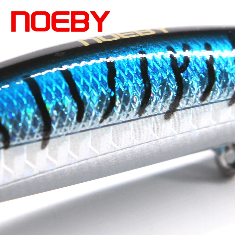 NOEBY أسماك الصيد السحر Wobblers NBL 9448 110 مللي متر 36g غرق 0.2-2.5 m فرنسا VMC هوك Crankbaits الصلب وهمية الطعوم شحن مجاني