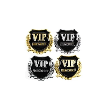 

Metal VIP Logo Emblem Badge Sticker For Car
