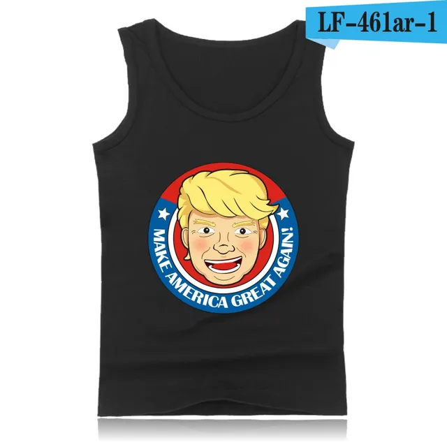 Buy Bodybuilding Donald Trump Summer Tank Top blusa