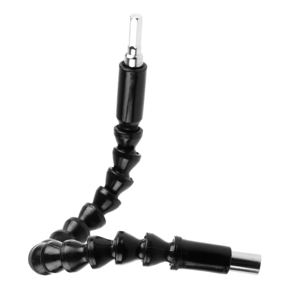 

1/4 Flexible Shaft Electronic Drill Screwdriver Bit Holder Connect Link Multitul Hex Shank Extension Bit Multitool