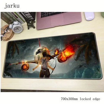 

tomb raider mouse pad gamer 700x300mm notbook mouse mat large gaming mousepad large Halloween Gift pad mouse PC desk padmouse