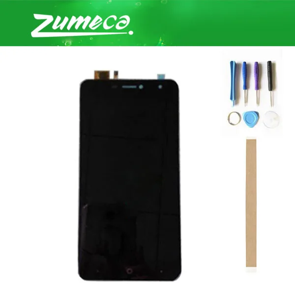 

High Quality 5.5 Inch For Doogee F7 LCD Display Screen+Touch Screen Digitizer Assembly White Black Color With Tape&Tool