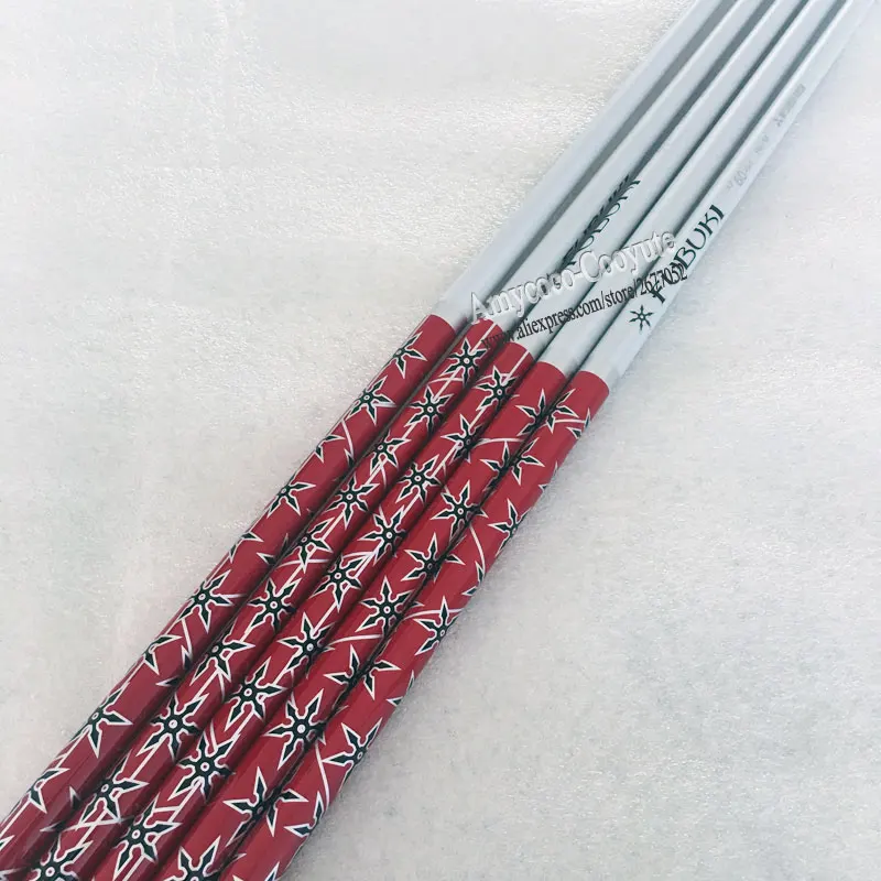 US $105.60 New Clubs Shaft FUBUKI At60 Golf Driver Graphite Shaft Regular Or Stiff Flex Wood Shaft Free Shipping