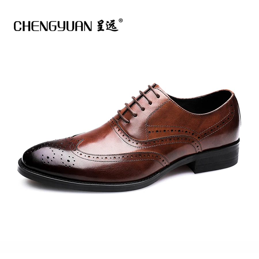 Brown Business Dress