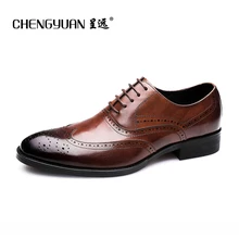 font b Men b font business flats leather font b shoes b font classic carved