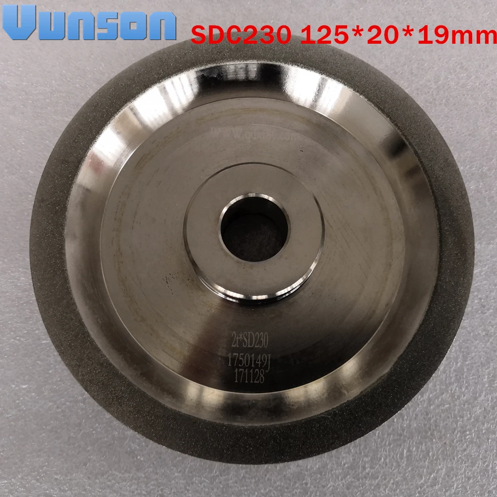 

SDC Grinder Wheel Diameter 125mm Special for grinding/Sharpening Carbide Tungsten Material Drill Bits 125*20*19mm