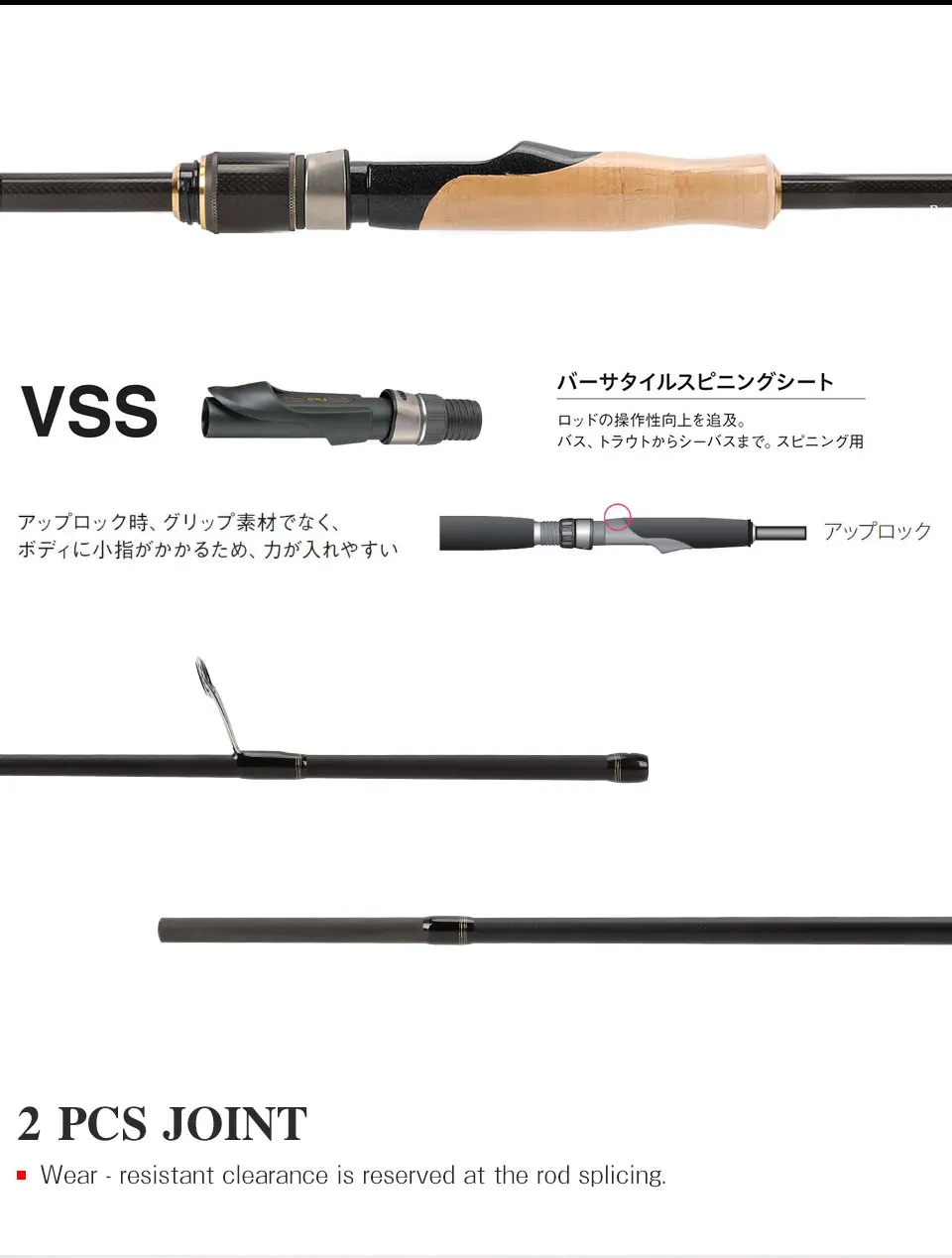 Tsurinoya 2 сек спиннинговое удилище 2,01 m/ML/4-15g 2,13 момме/5-21 г быстрое действие углерода приманки рыболовные удочки FUJI аксессуары Pesca Stick Olta