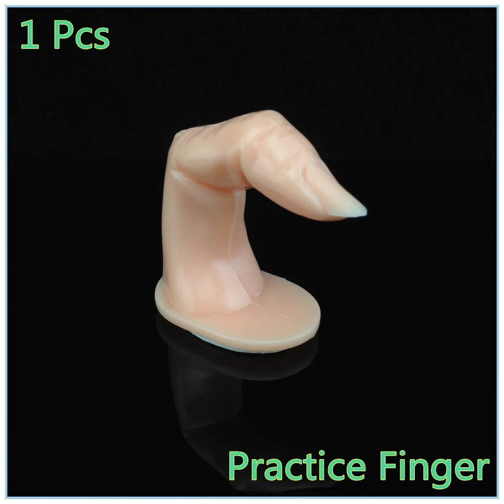 

1Pcs Nail Art Practice Finger Training Display Tips + Free Shipping